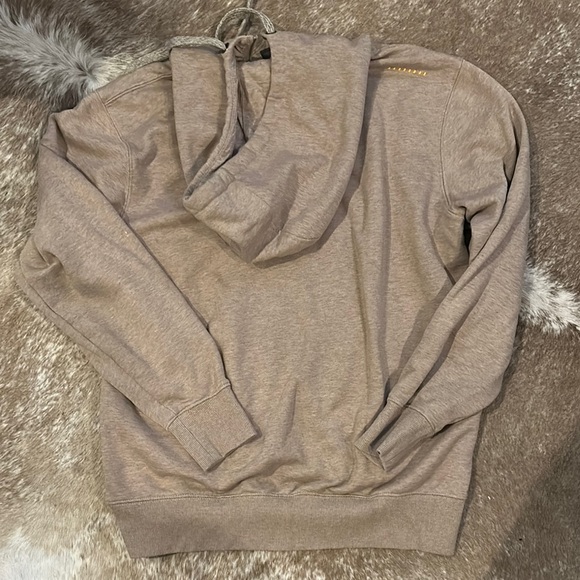 Ariat Rebar Skill Set Half Zip Hoodie - Picture 2 of 3
